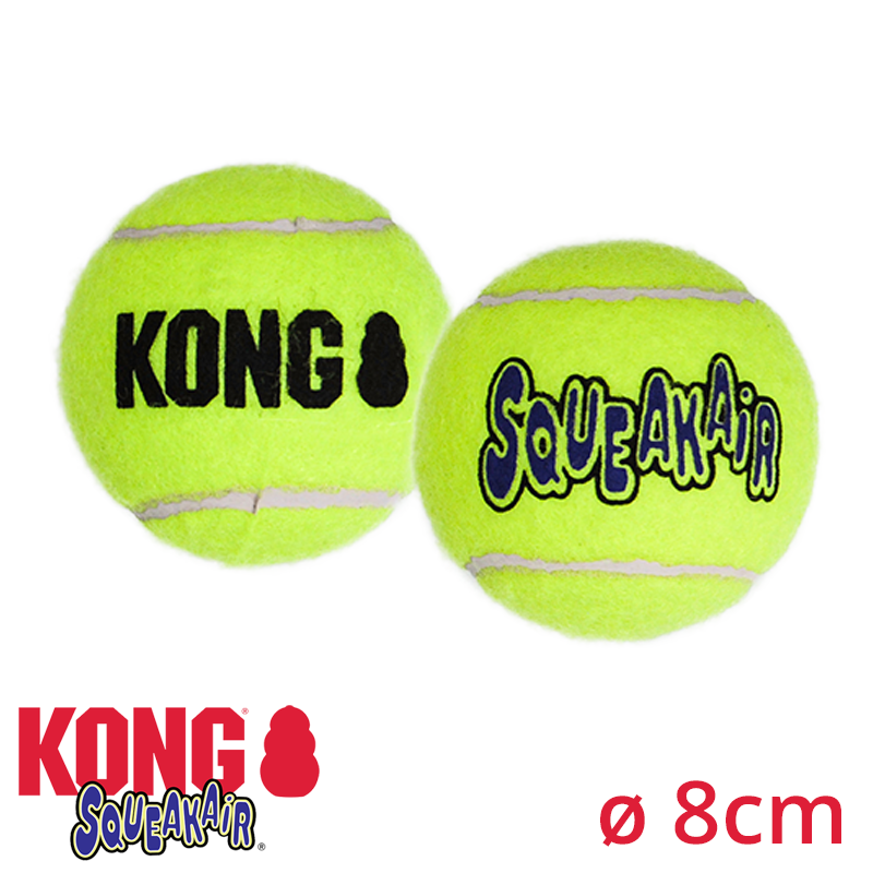 Billede af KONG SqueakAir tennisbolde 2-pak - Large