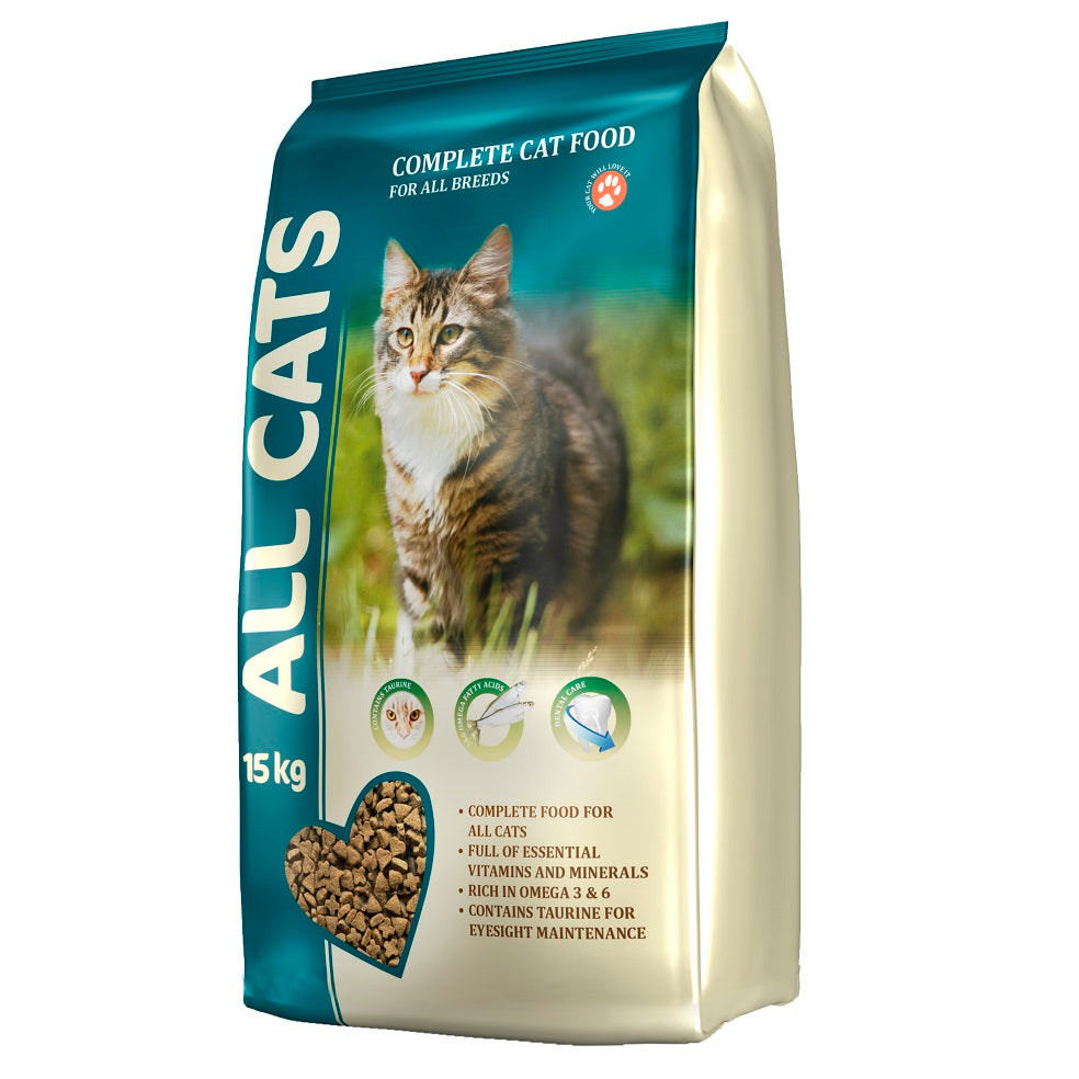 Billede af ALL CATS - 15 kg - Premium foder