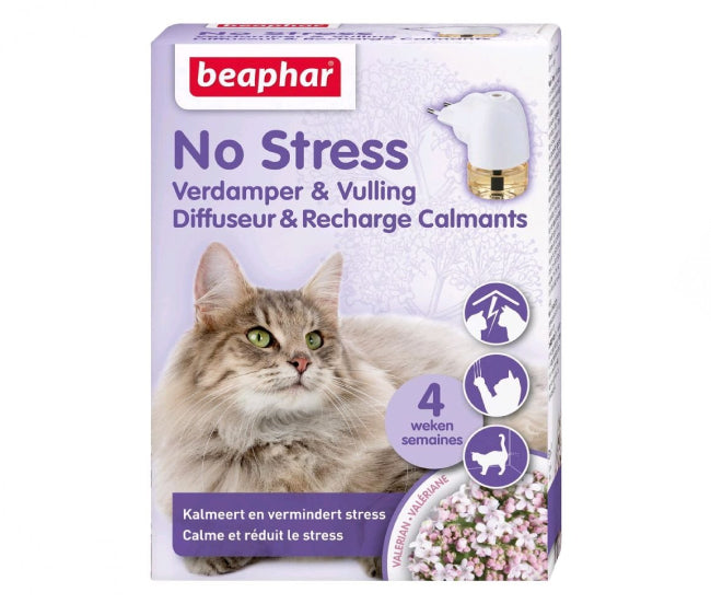 Billede af Beaphar No Stress Calming - Diffuser Startsæt til kat