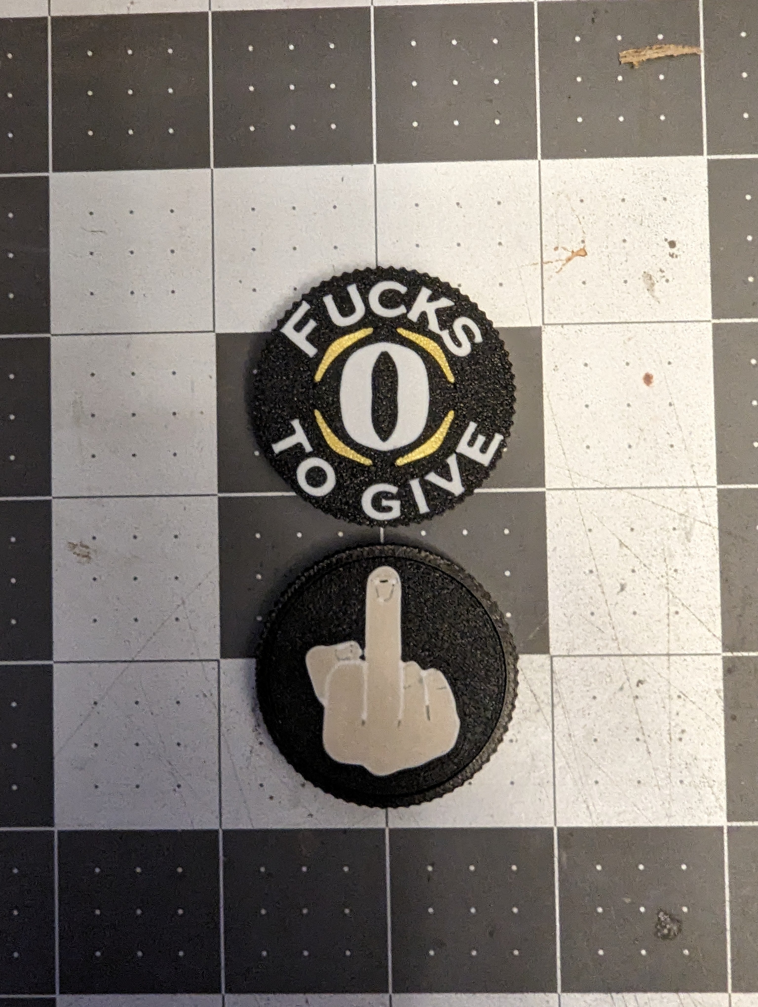 Fucks to give coins