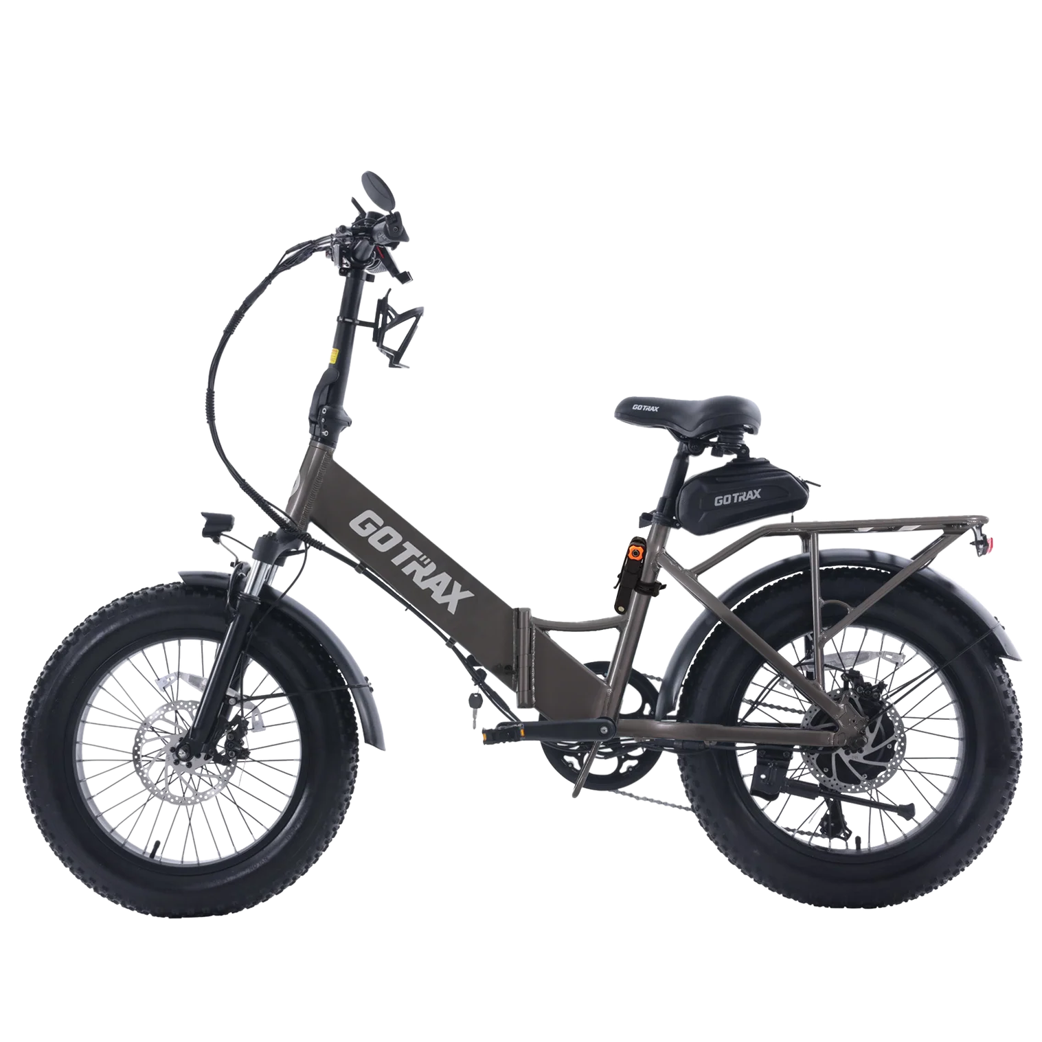 GOTRAX F3V2 Fat Tire Folding E-Bike