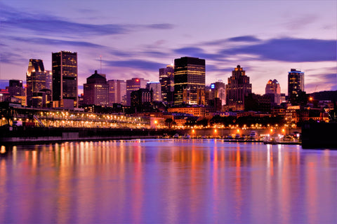 Montreal City Skyline Canada