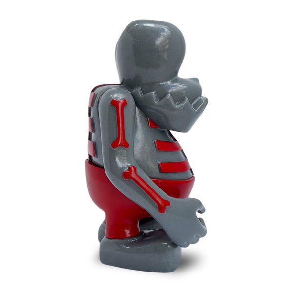 BxH SKULL-KUN 【LIMITED COLOR ver. SILVER×RED】 – BOUNTY HUNTER TOKYO