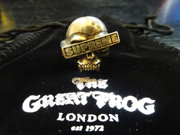 Supreme x Bounty Hunter x The Great Frog Ring – BOUNTY HUNTER TOKYO