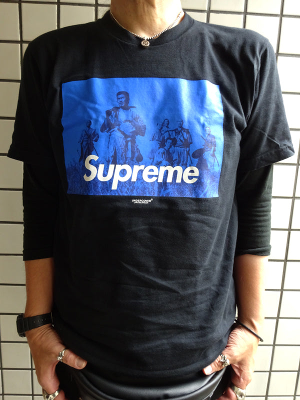 supreme×undercover Seven Samurai Tシャツ
