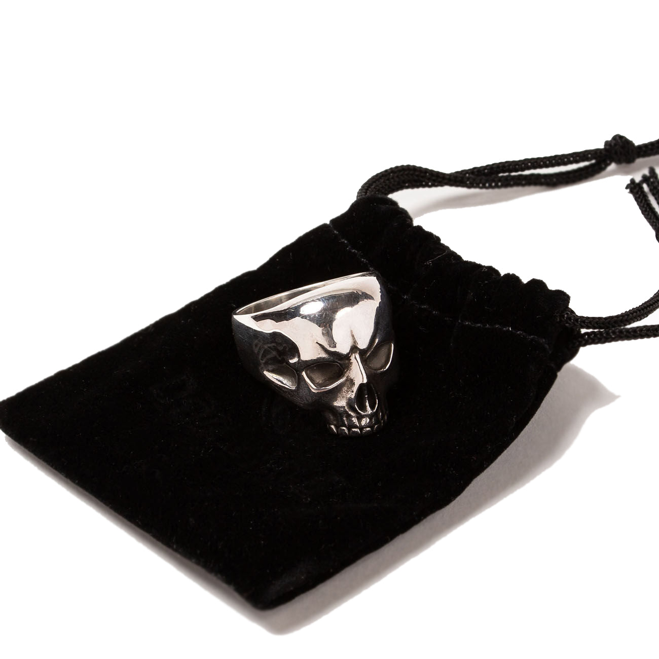 BxH / DOGSTATE LANCERS SKULL RING | labiela.com