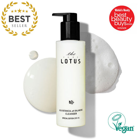THE PURE LOTUS PH BALANCING CLEANSER