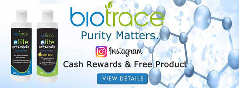 Paid Campaign for BioTrace Elite Ion-Power Electrolytes Liquid