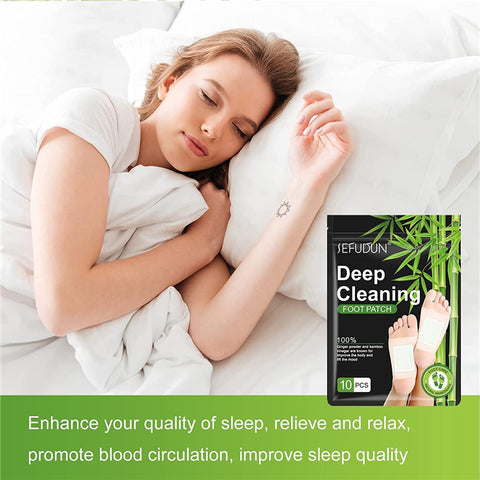 Detox Foot Pads NZ - Benefits