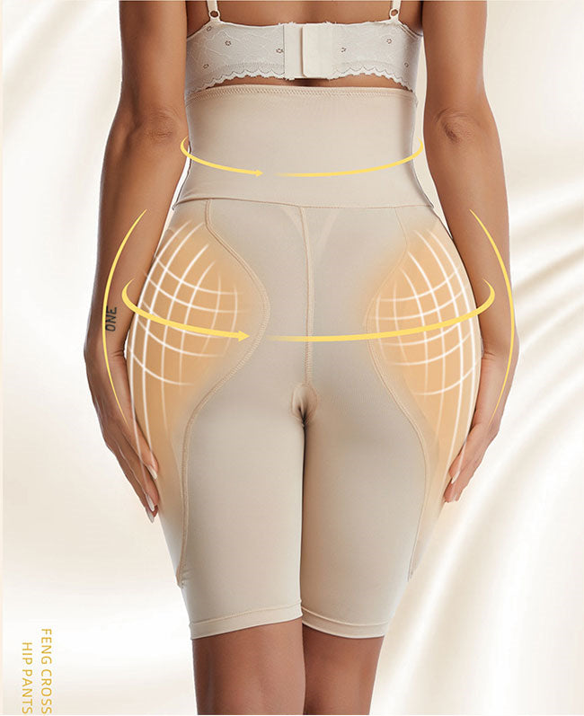 Women High Waist Hip Padding Enhancer Butt Lifter Shapewear Panties –  NiceDays Health