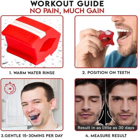 jaw workout tool