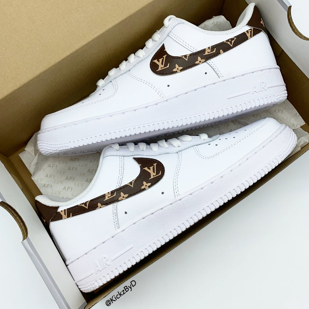 Black Gucci AF 1's – Kickz By D