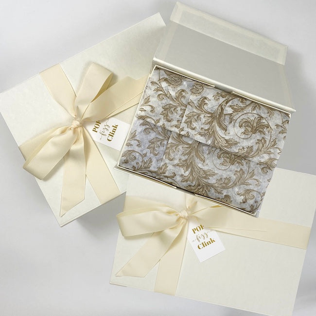 ivory luxurious gift box