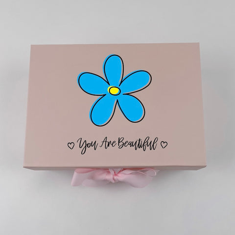 you are beautiful gift box