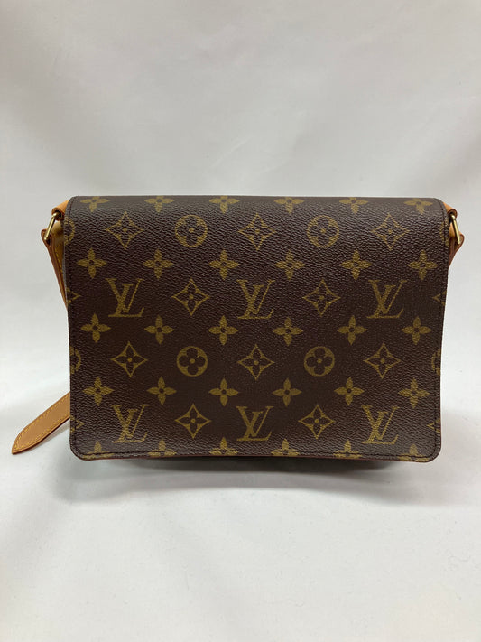 Authentic Louis Vuitton Monogram Hand Bag M51161 Excentri Cite