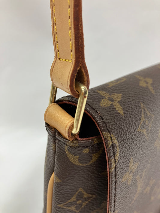 LOUIS VUITTON M51161 Monogram Exsantri Cite Tote Bag Hand Bag