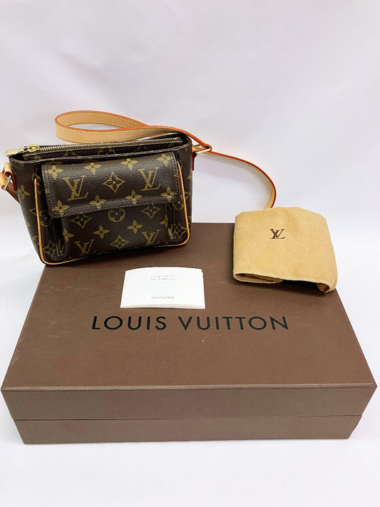 LOUIS VUITTON Multiple Cite Handbag Bag – Sonata Vintage