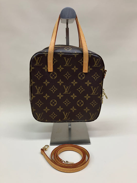 LOUIS VUITTON Monogram Canvas Spontini 2way Hand Shoulder Bag