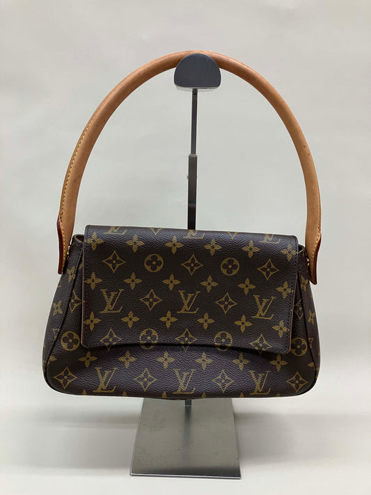 LOUIS VUITTON Handbag M51385 Papillon 30 Monogram canvas/Leather Brown –