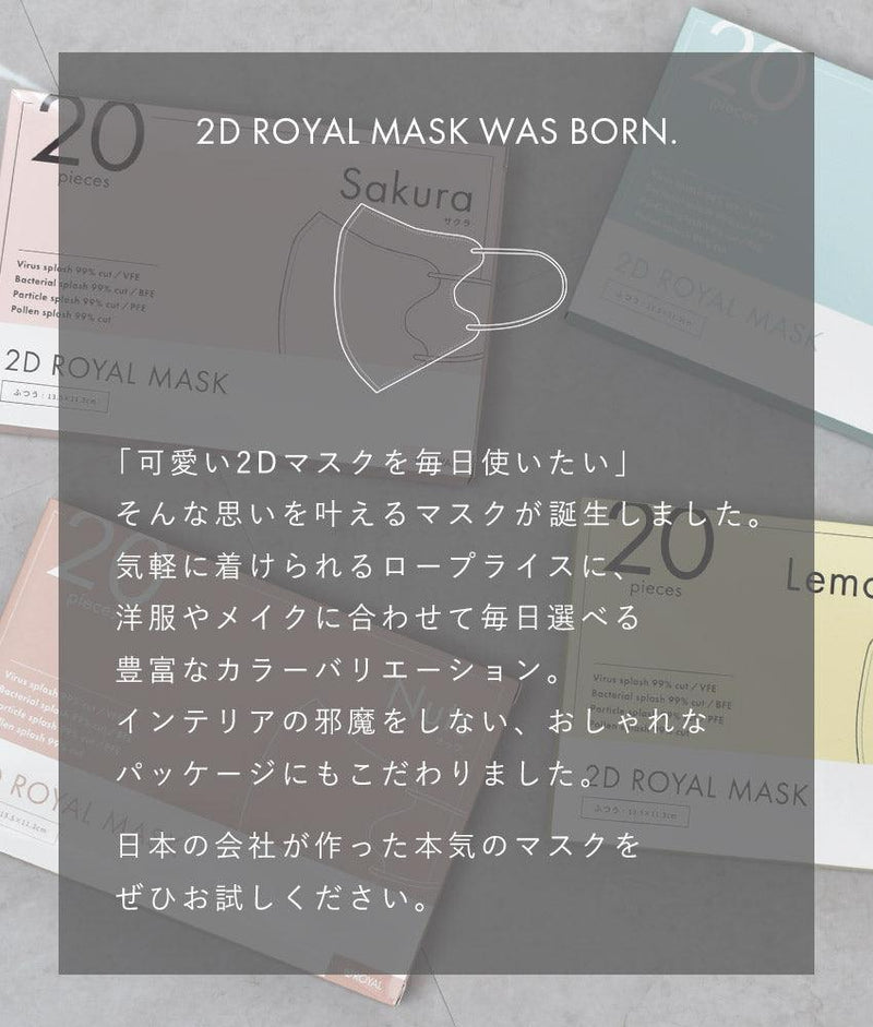 2d立体 不織布マスク 枚入 14カラー Z Craft ゼットクラフト Web本店