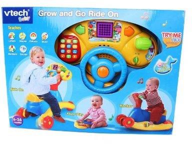 vtech ride on grow and go