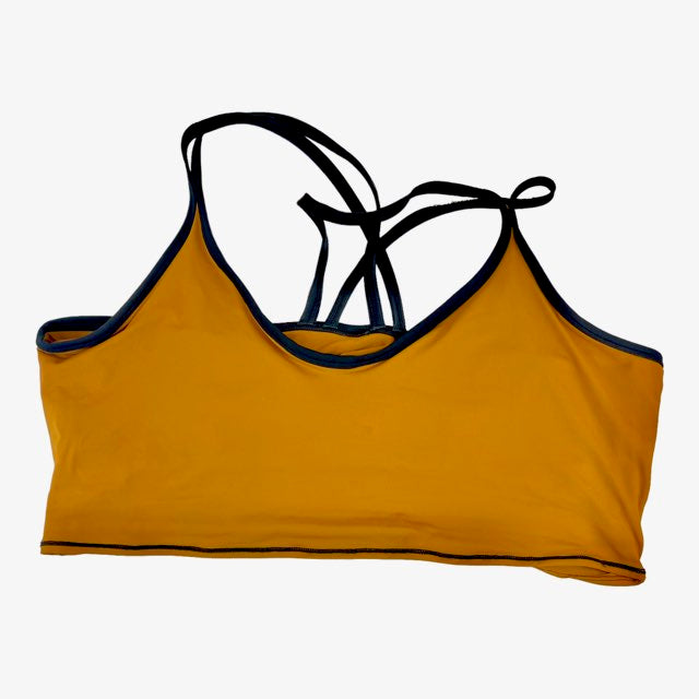 Plus Size Plunge Butterscotch Cami Bra: Sizes 0X-7X