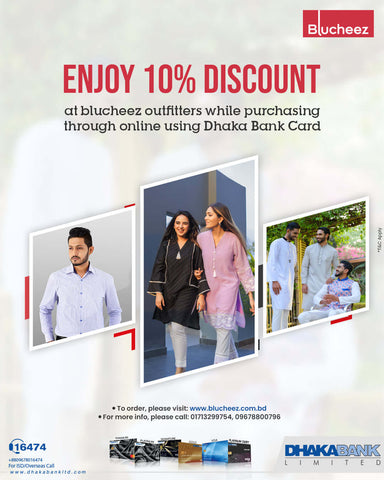 Enjoy 10% discount at Blucheez outfitters 