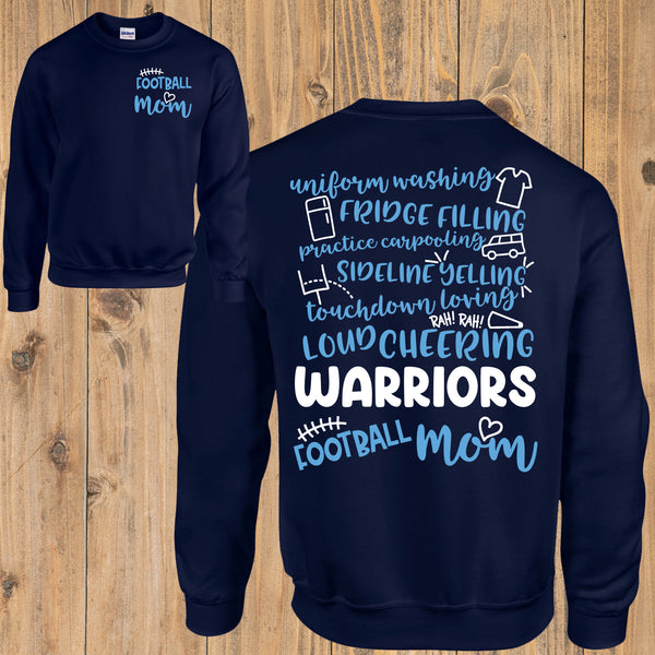 Custom T-Shirts for Colfax High School Football Senior Mom's - Shirt Design  Ideas