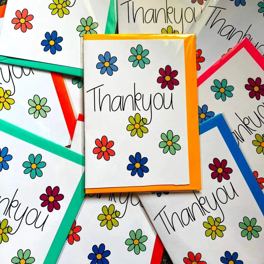 Thank You Card | Life of Paper