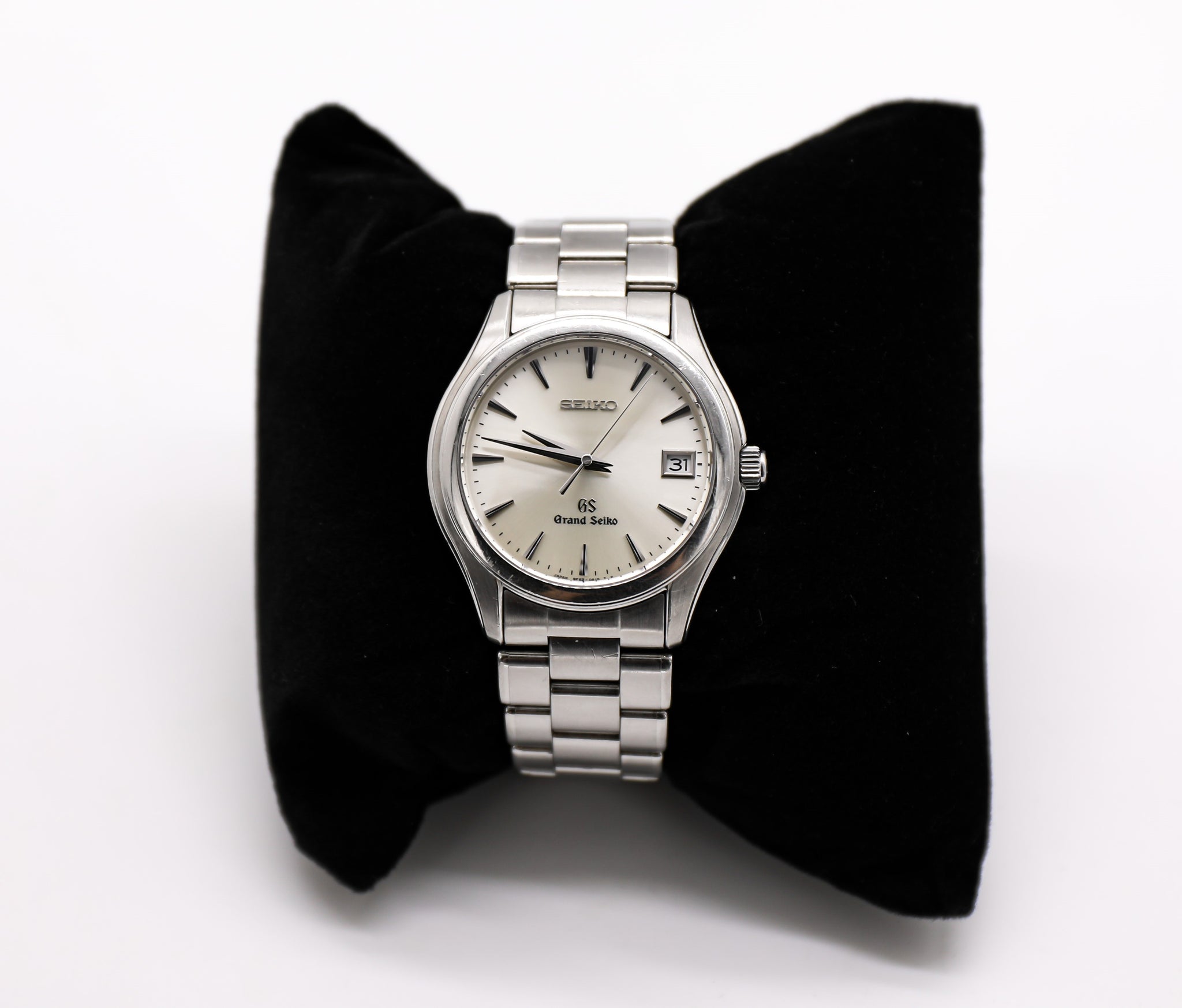 Grand Seiko, 36mm dial, model SBGX005, Quartz 9F62 – Timeless Luxury