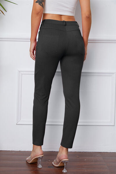 the dash side pocket legging (capri)