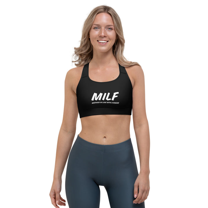 Milf Sports Bra