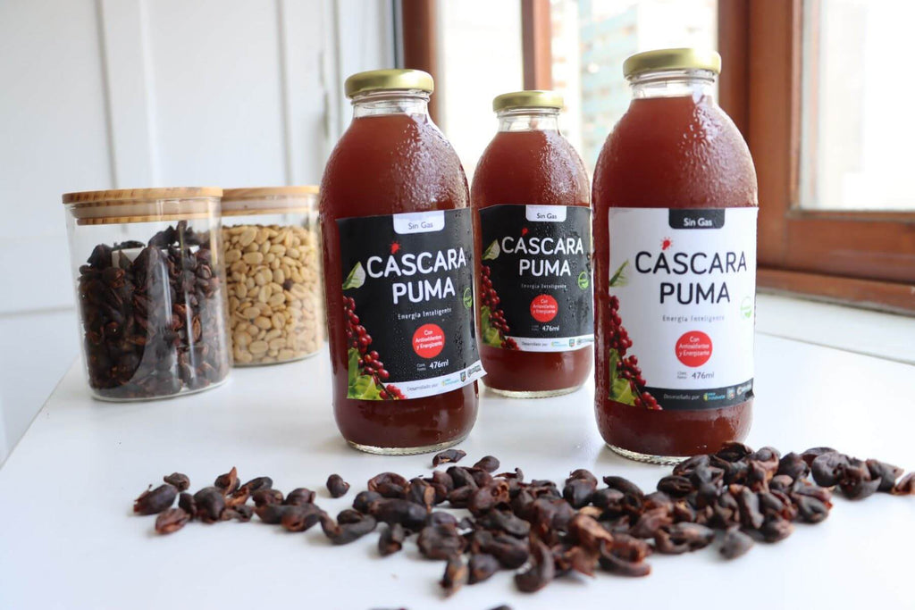 New Coffee Drink from Peru Coffee Husk Cascara