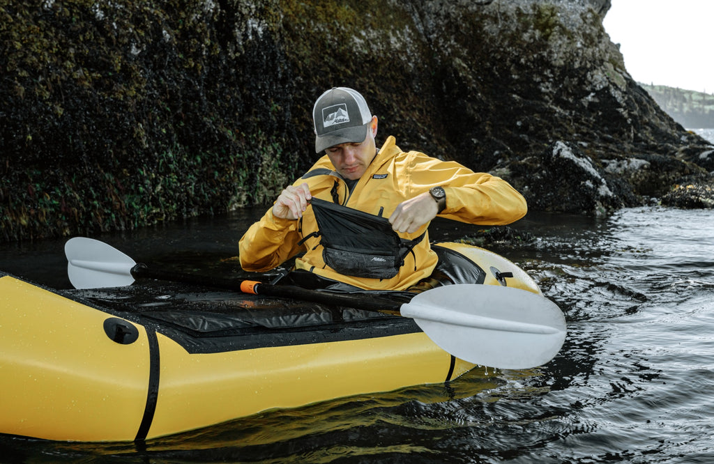 Packrafting