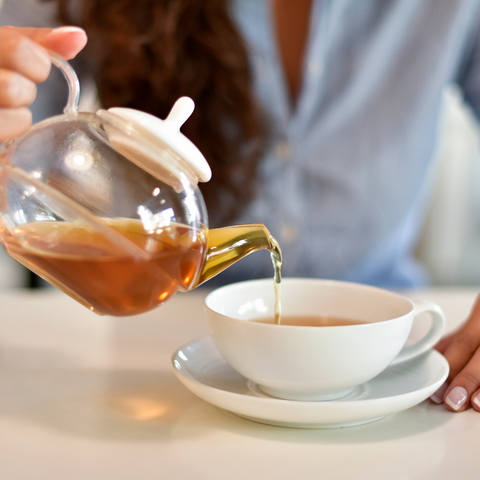 drinking tea helps improve creativity