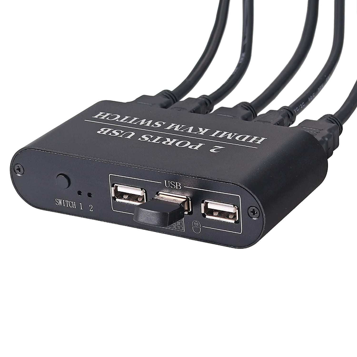 LiNKFOR HDMI Switch 2 in 1 Box LiNKFOR Store