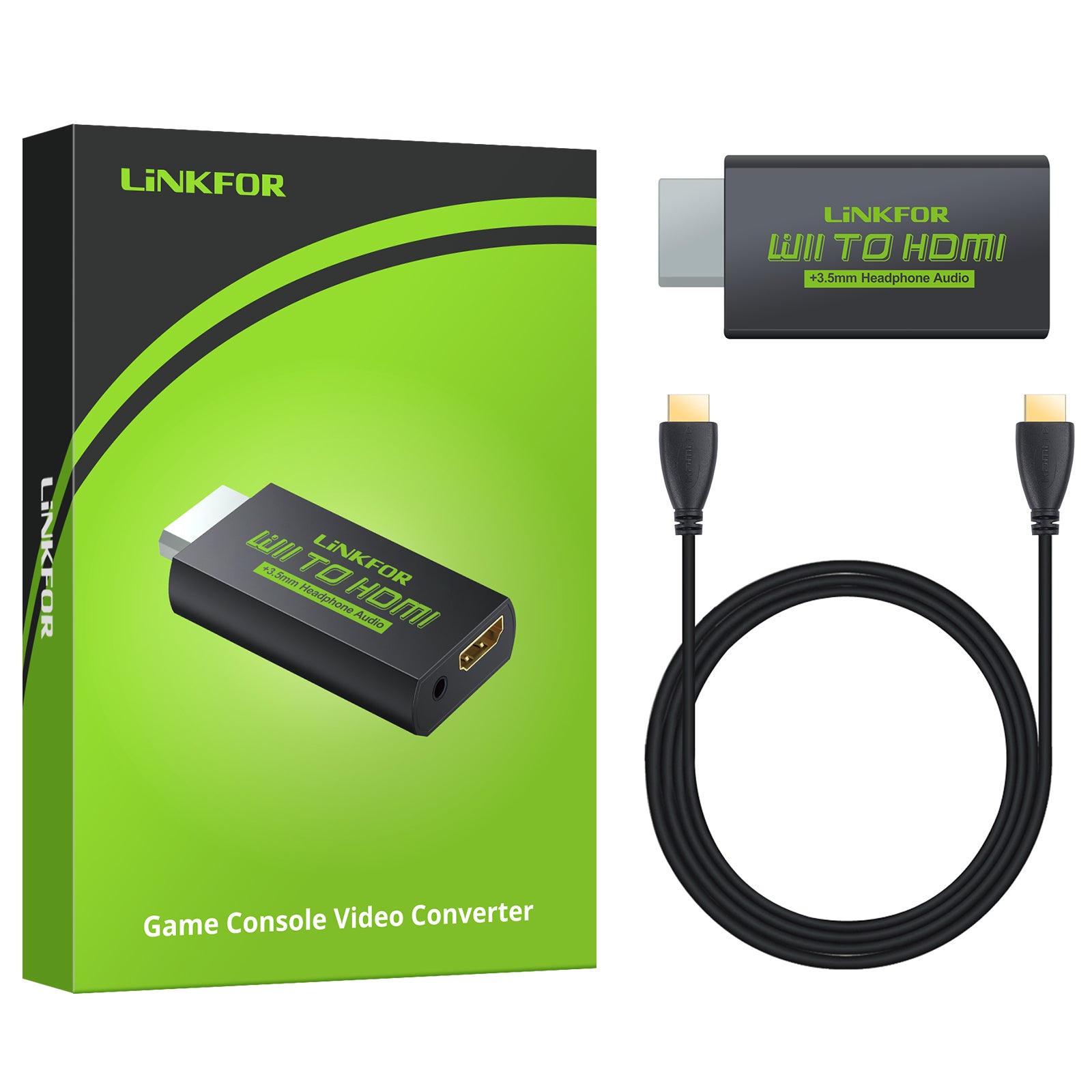 LiNKFOR Wii HDMI – LiNKFOR Store