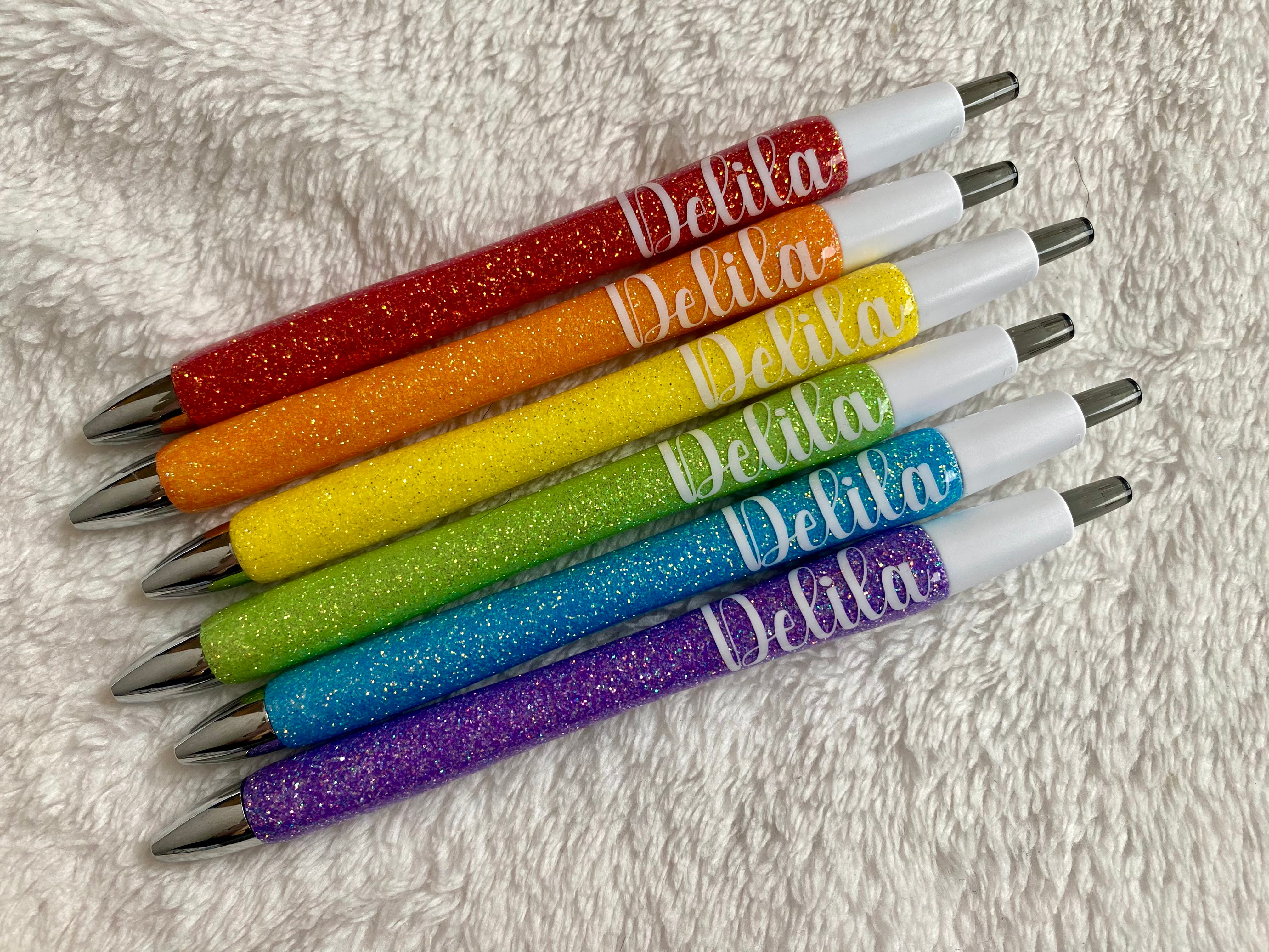 Personalized Rainbow Ballpoint