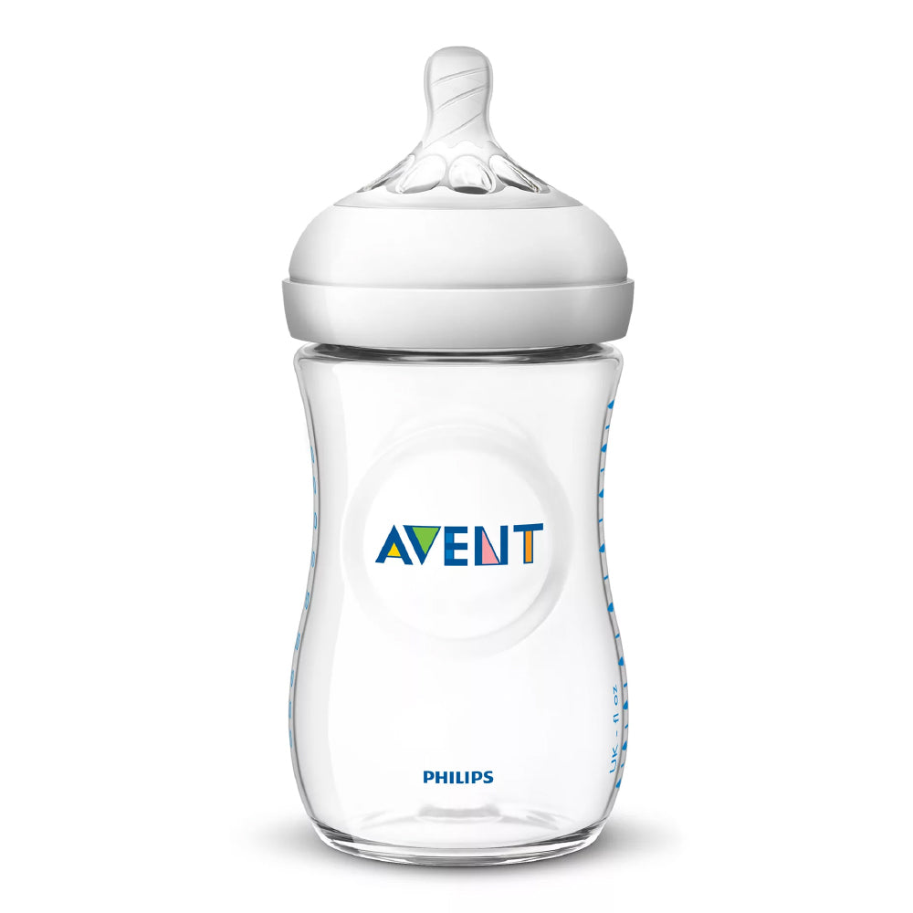 Avent Natural Response Bottle 4oz/125ml Twin Pack