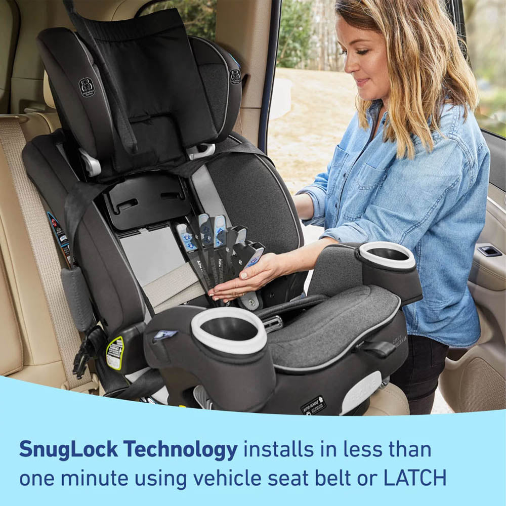 graco four in one car seat manual