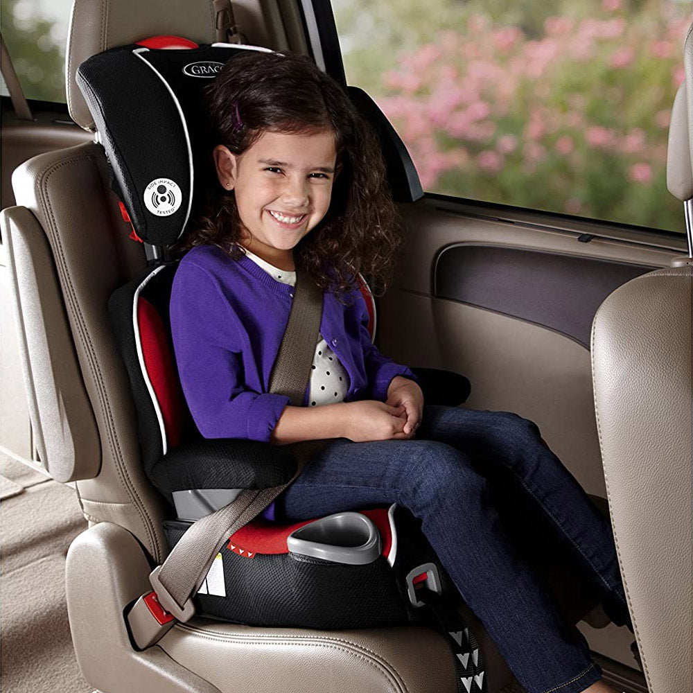 graco high back booster isofix