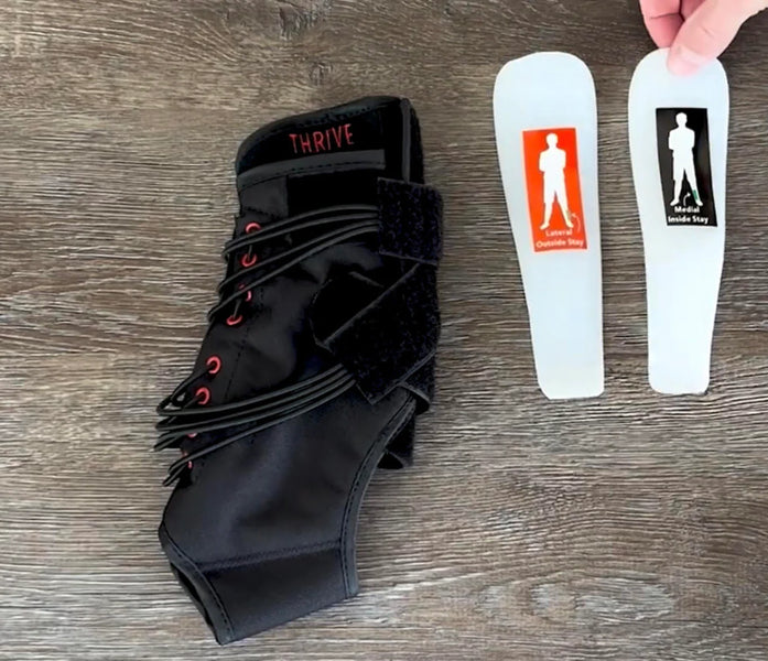Ankle Braces: How Medial and Lateral Supports Offer Superior Protection