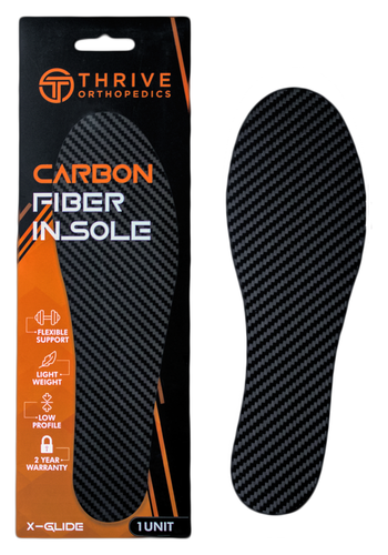 Bienes diversos Fuerza motriz virtual X-Glide Morton's Extension Flexible Carbon Fiber Insoles | Carbon-Fiber  Shoe Insert from $49.99 at Thrive Orthopedics