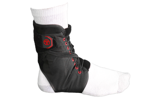 V-17M Ankle Stabilizer Brace, Figure 8 Technique, Controls Inversion and  Eversion Movements of The Ankle, Tendonitis- Luxations, Rehab Phase