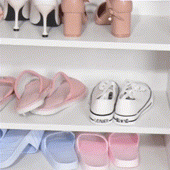 Organizador de Sapatos Prático