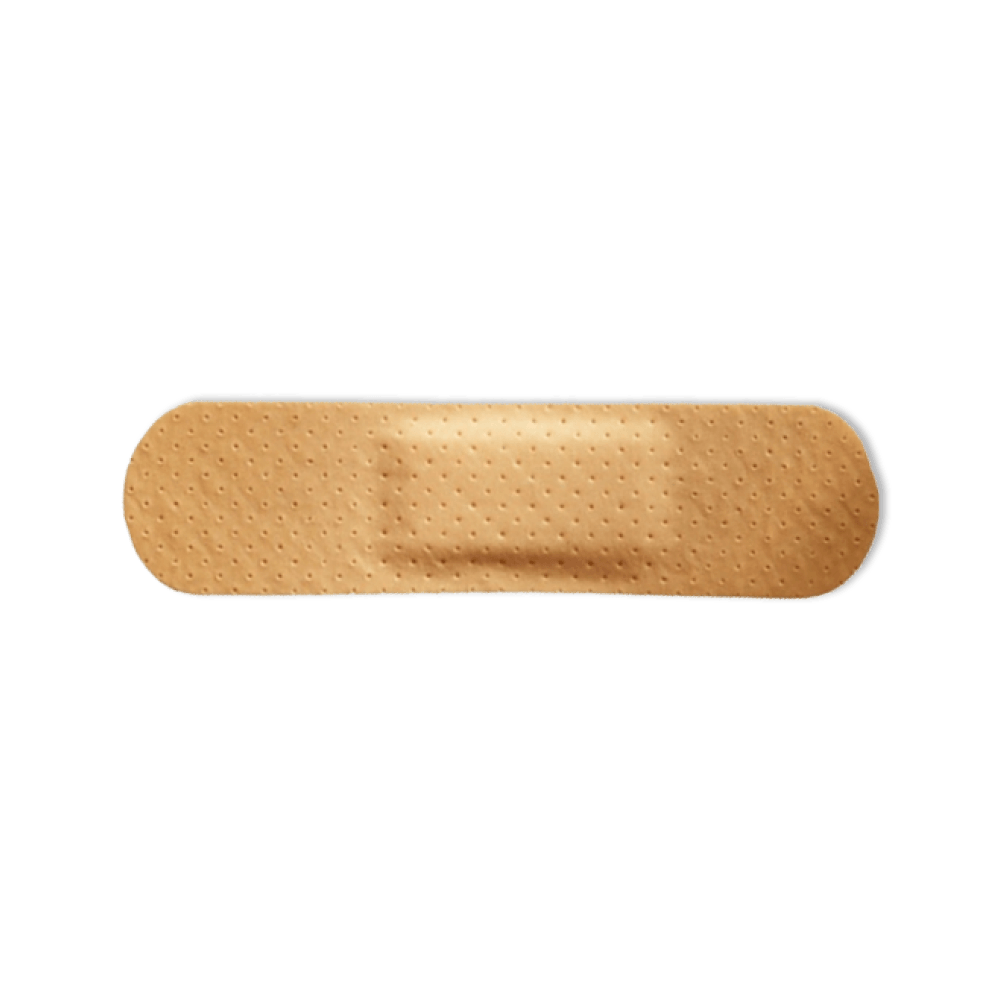 Realistic Bandage Bumper Sticker - Sticker Shuttle