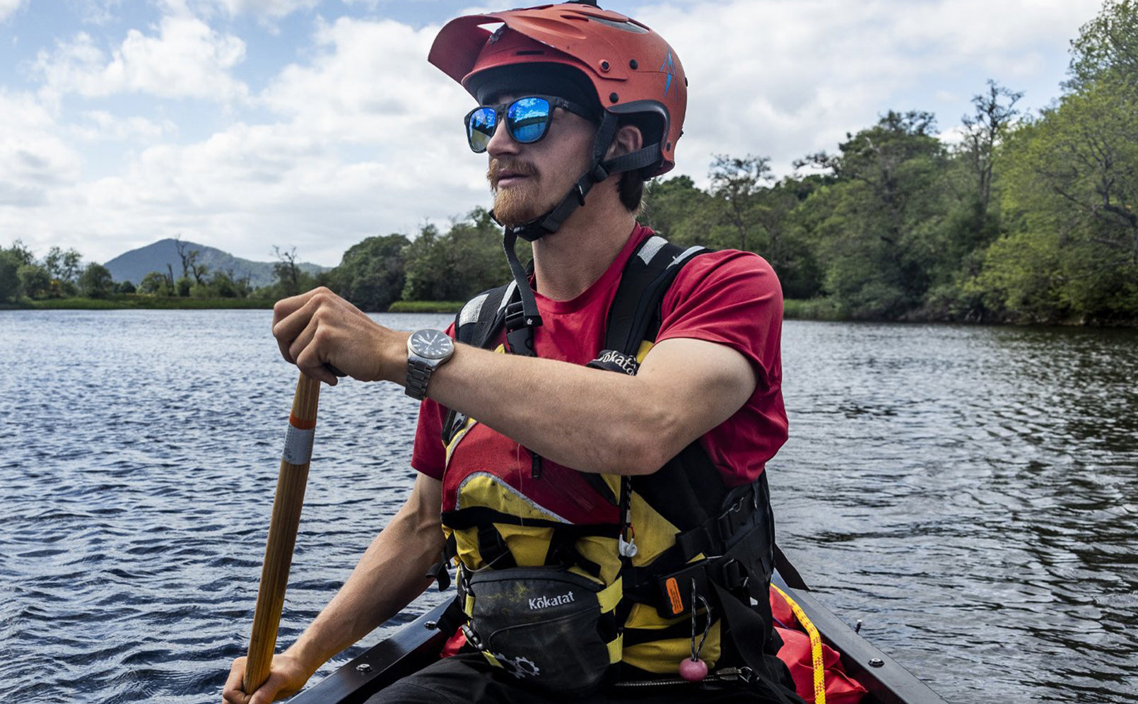 All you need to know about kayaking from Will Copestake – NITE WATCHES UK