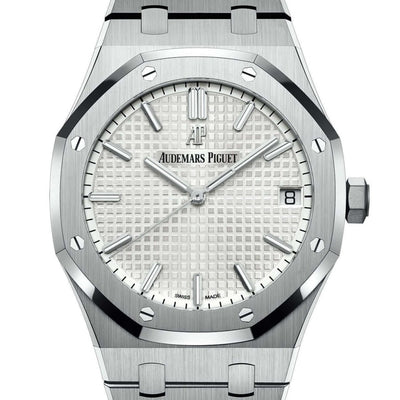 Audemars Piguet Royal Oak Black - 15500ST — Luxury Watch Boutique