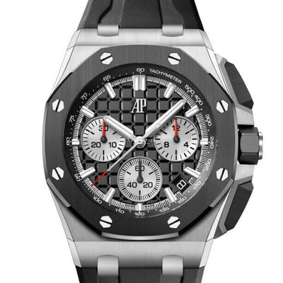 Audemars Piguet Royal Oak Black - 15500ST — Luxury Watch Boutique