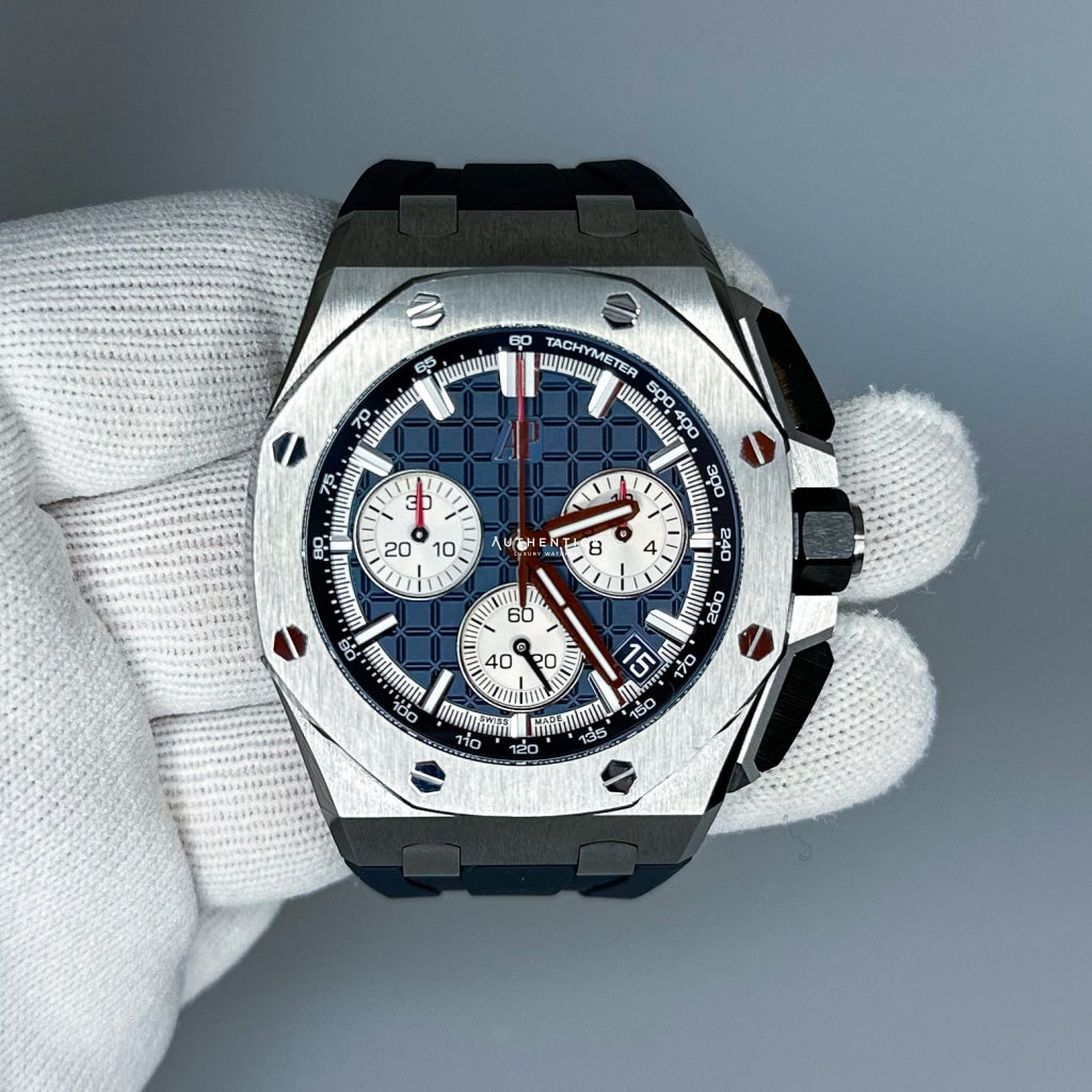 Audemars Piguet Royal Oak 41 Perpetual Calendar Salmon Dial Titanium 26615TI.OO.1220TI.01 | Eleven Eleven NY 11:11NY